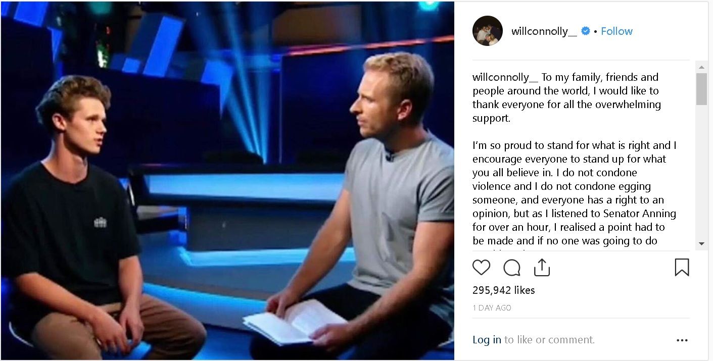 Saya bangga tapi jangan lemparkan telur macam saya, kata 'Egg Boy'