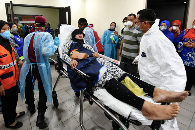 Sisa kimia: 143 orang masih terima rawatan di wad