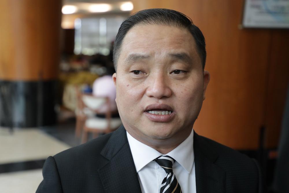 Pejabat DNS belum terima surat letak jawatan timbalan speaker