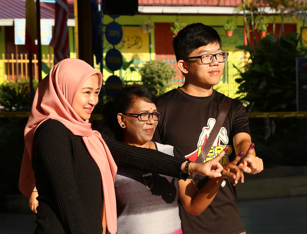 Peratusan keluar mengundi melebihi sasaran