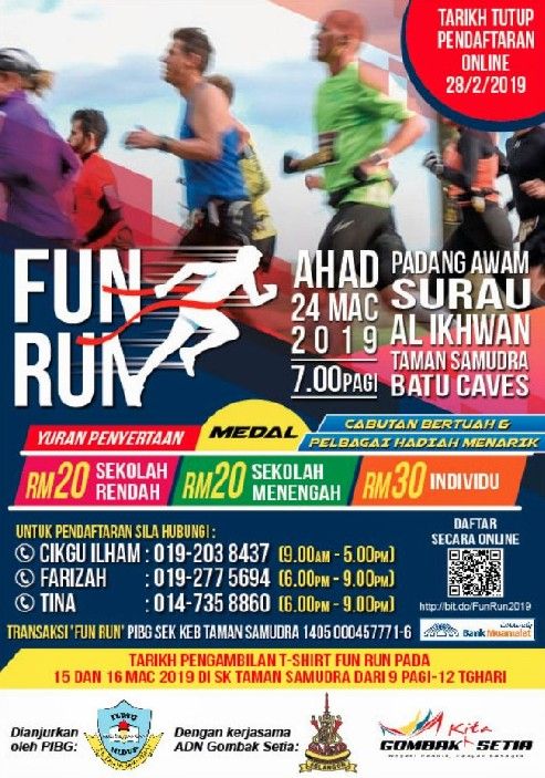 Fun Ride 2019 bantu kutipan dana sekolah