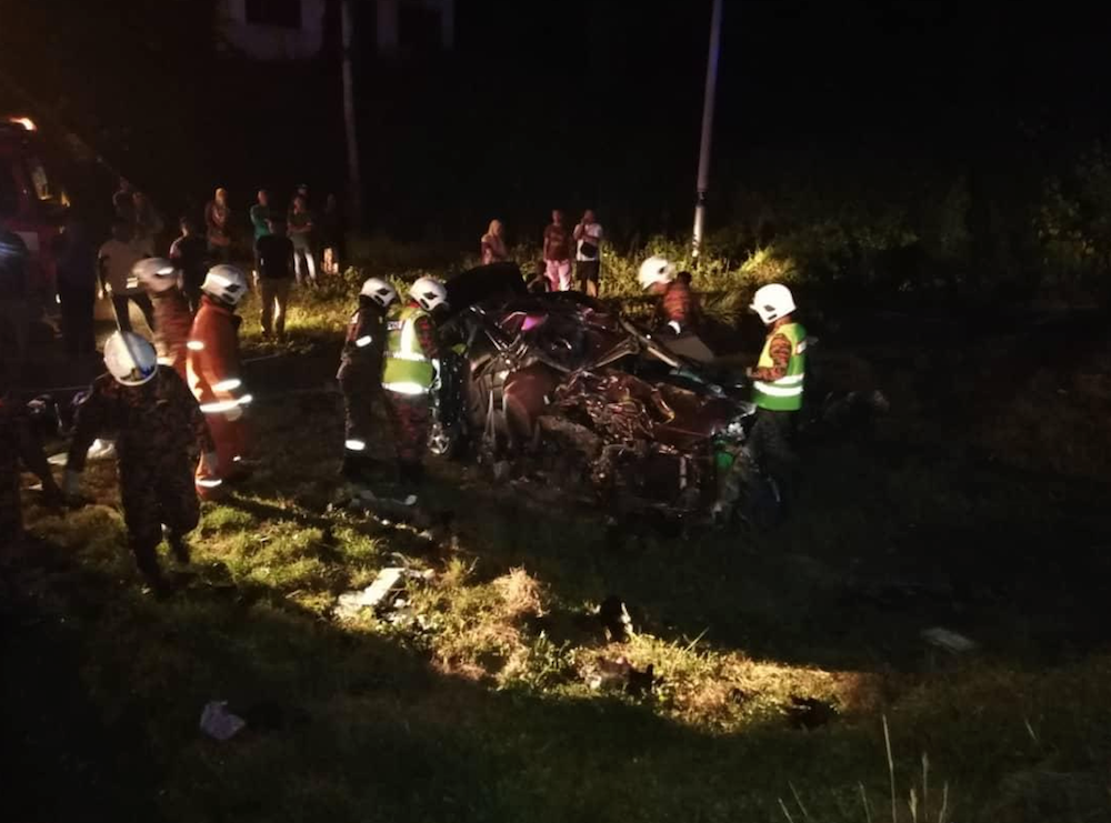 Family of 5 Perished due to Collision