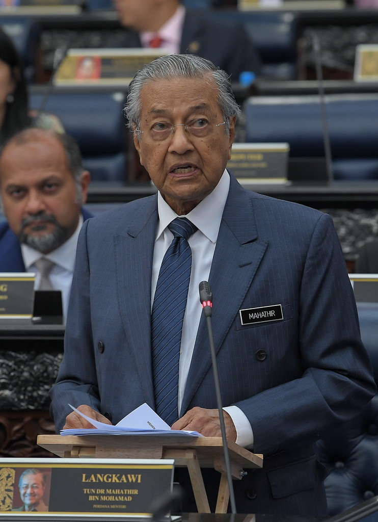 Tun M persoal mana keuntungan FGV