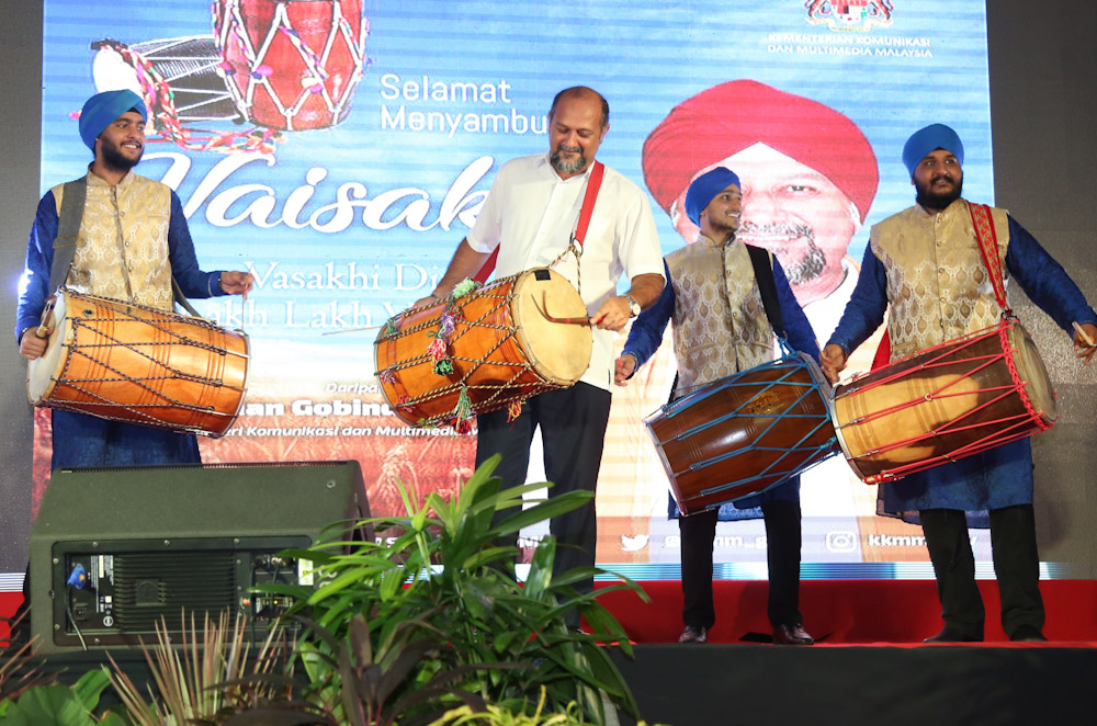 Rumah Terbuka Vaisaikhi Peringkat Kebangsaan di KL - Gobind