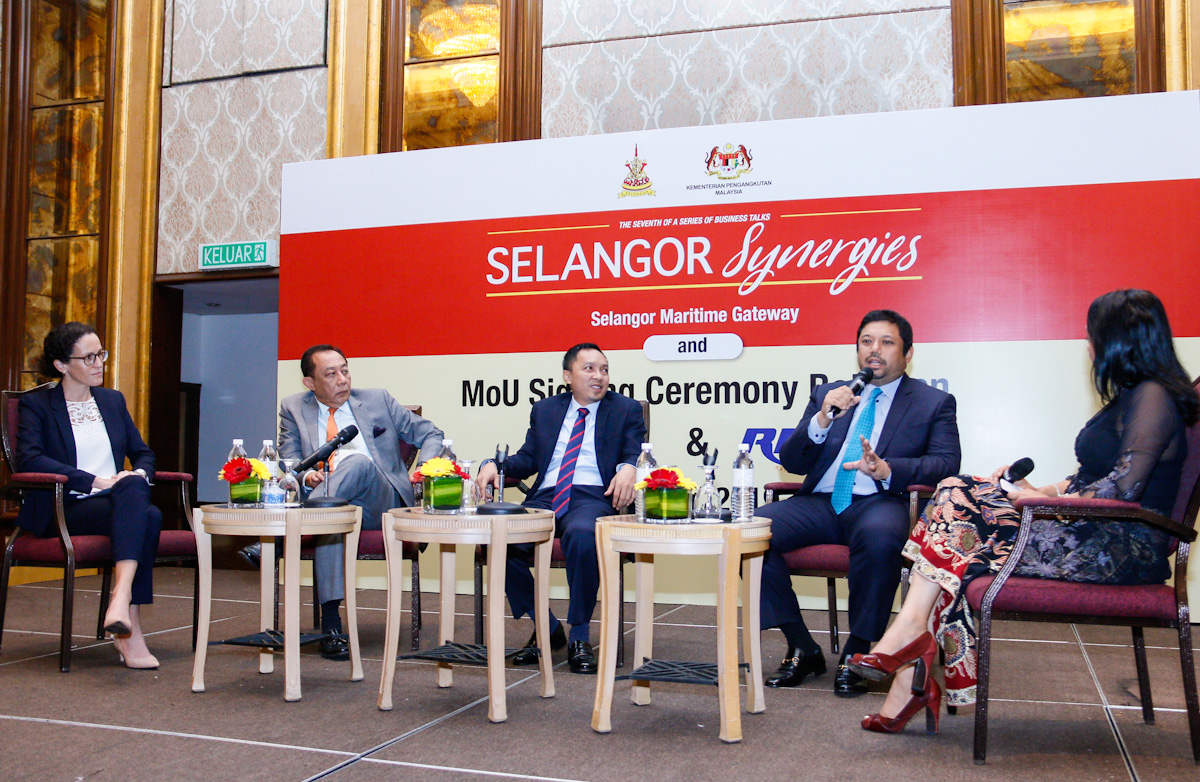 Selangor Synergies: Bincang perkembangan 'Selangor Maritime Gateway'