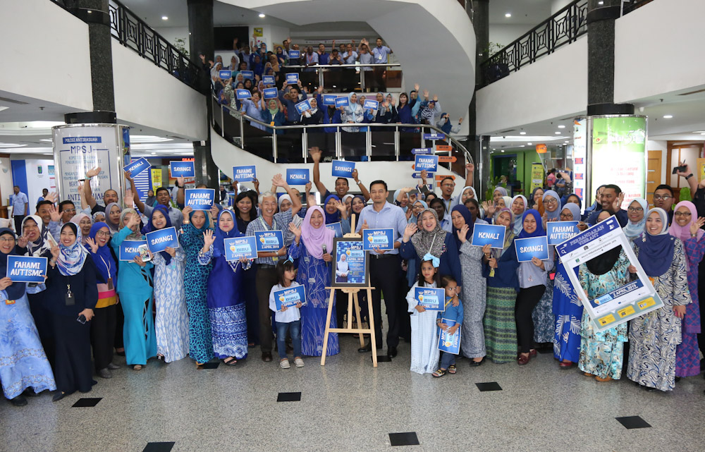 Sokongan MPSJ buat anak autisme dihargai