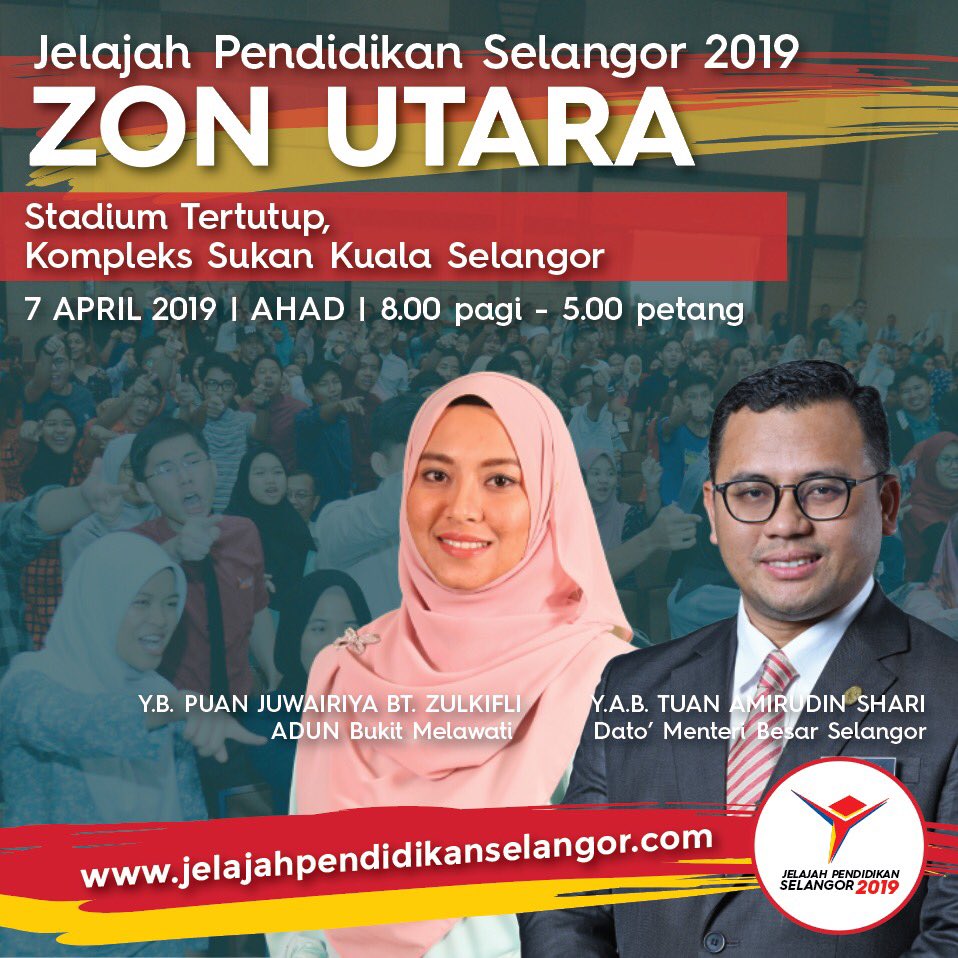 Jelajah Pendidikan Selangor siri pertama 7 April