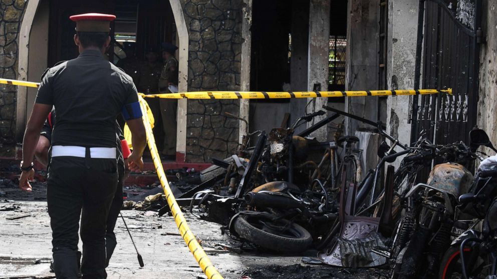 Sri Lanka PM - Prior Warnings About Attacks Received