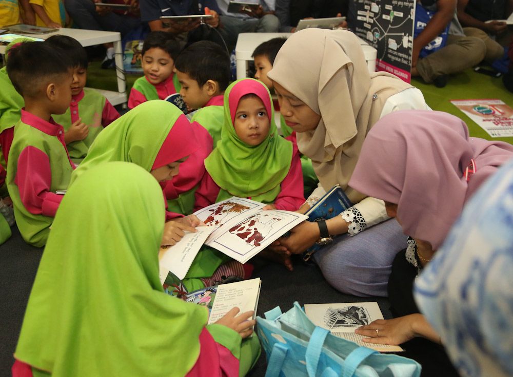 Najwan mahu wujud lebih banyak perpustakaan komuniti