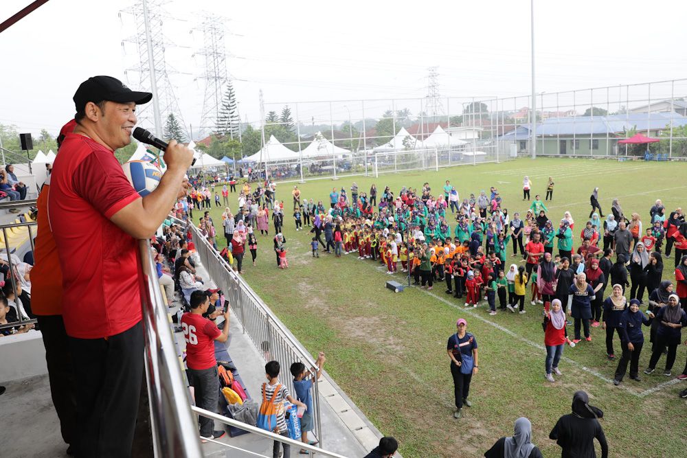 Sukan Luar Bandar pupuk kesedaran amalan hidup bersukan
