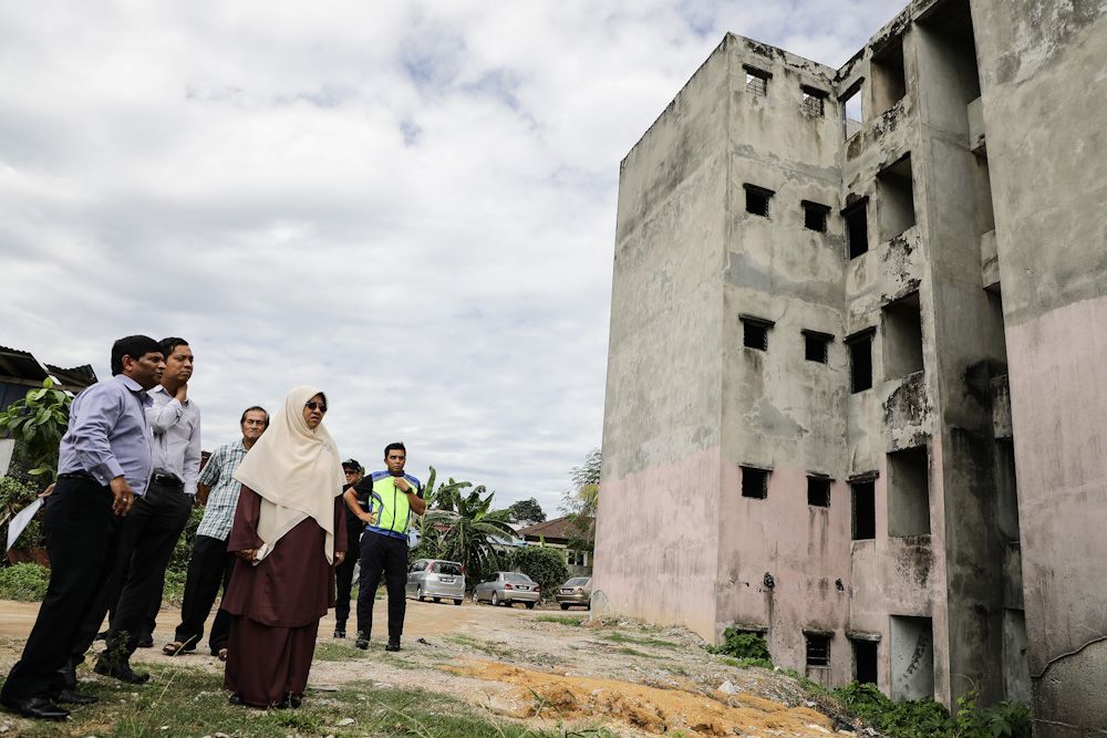 924 unit rumah terbengkalai lebih 20 tahun diselamatkan