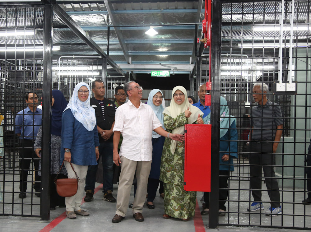 Peniaga Uptown Shah Alam gembira kembali ke tapak lama
