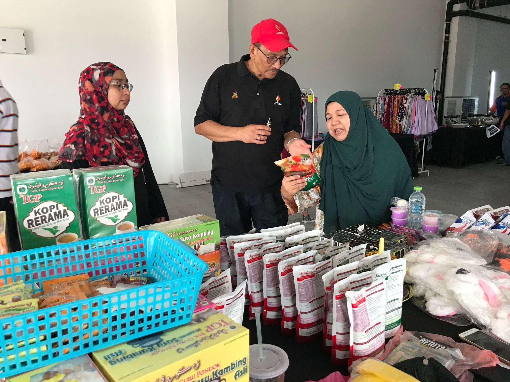 Bazar Usahawan Radia promosi produk, tarik pengunjung
