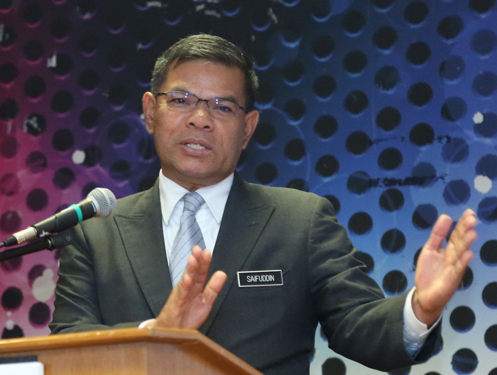 Mesyuarat bincang pencapaian setahun PAKATAN 3 Mei