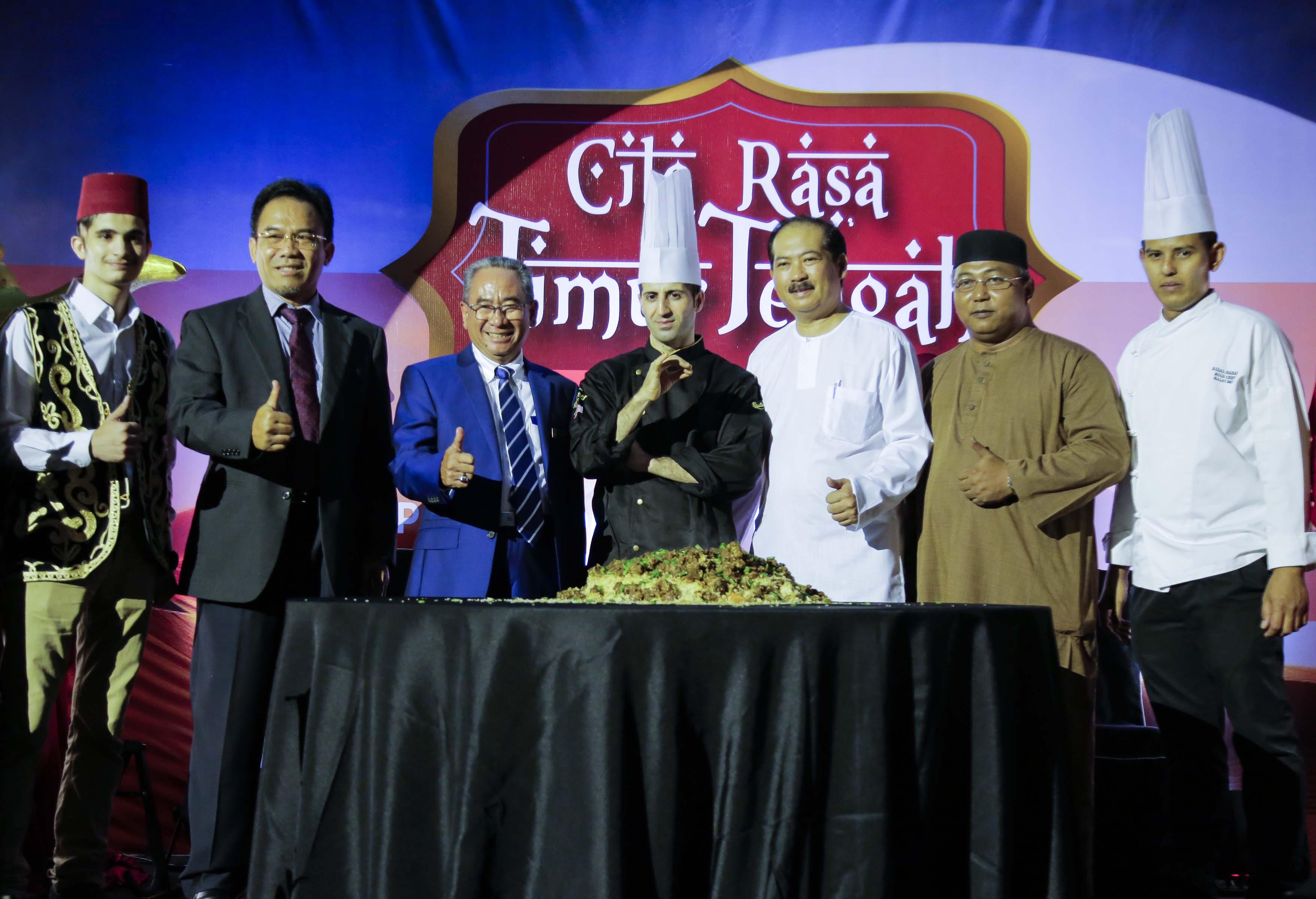 ‘Cita Rasa Timur Tengah’ tema bufet Ramadan SACC tahun ini