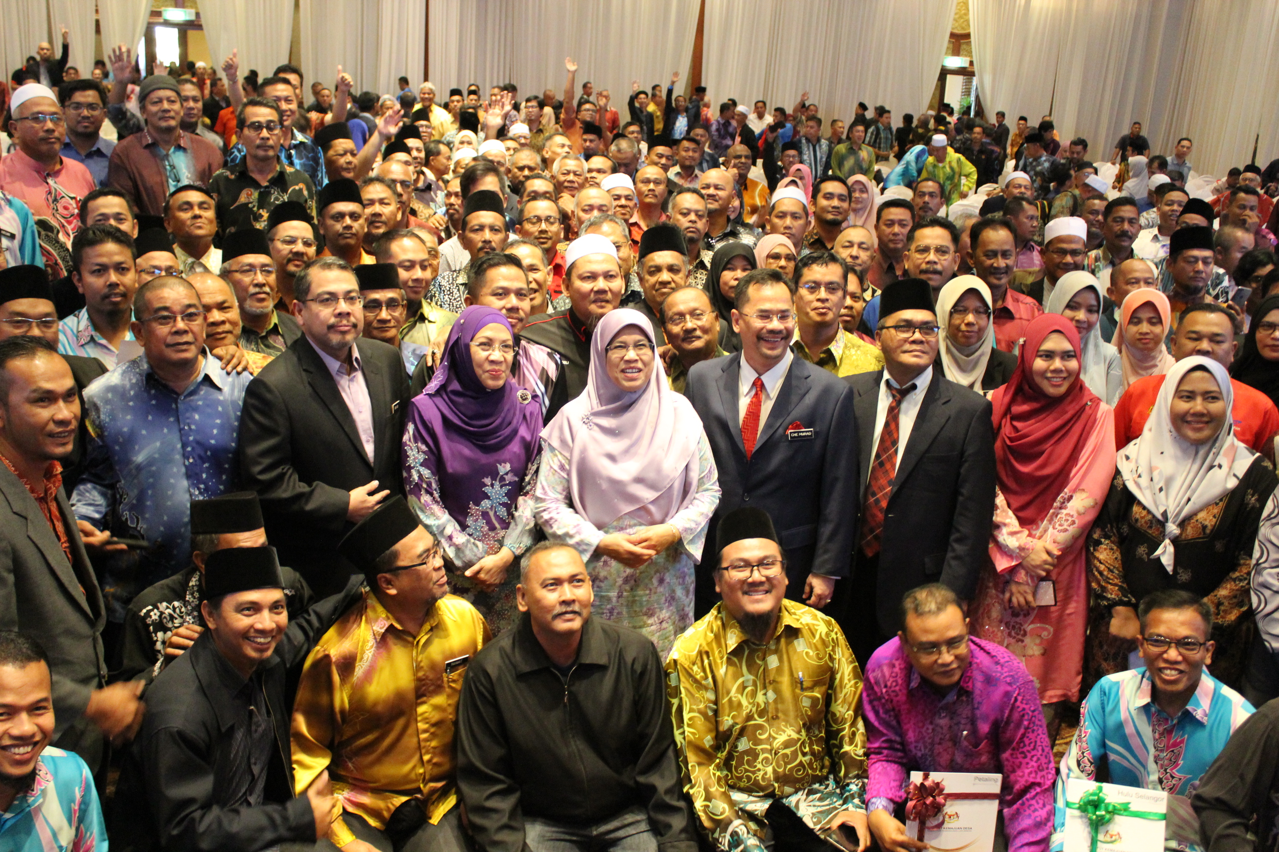 639 pemimpin MPKK sertai kursus induksi pengurusan kampung
