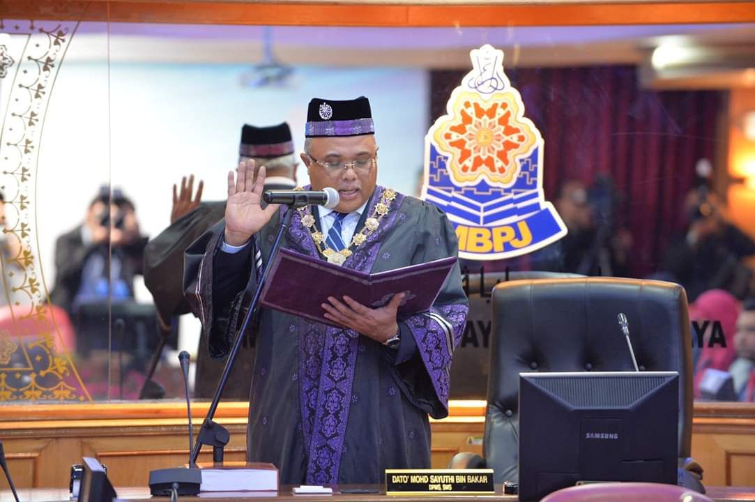 矢打造精明城市  沙尤迪任八打灵市长