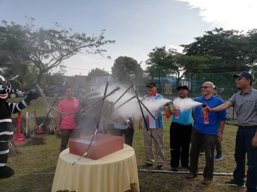 Masyarakat, pihak berkuasa digalak banteras denggi