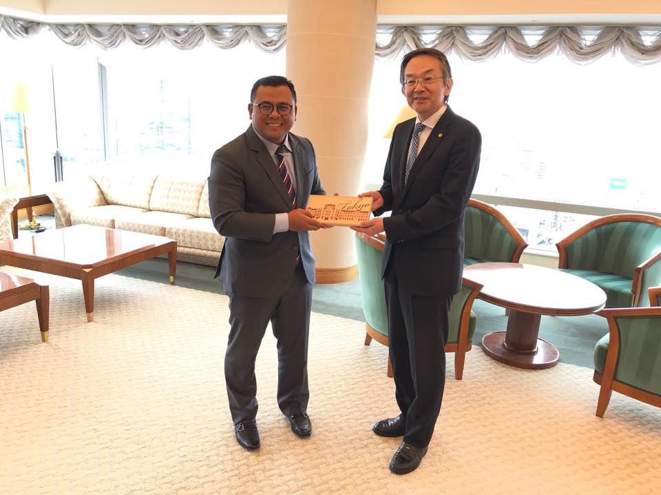 MB Meets Japan's Leading Conglomerate