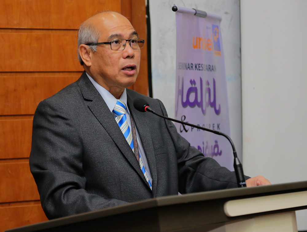 INSHA UNISEL bangun gelatin, enzim halal