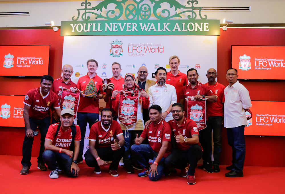 LFC World tunggu kehadiran peminat di One Utama