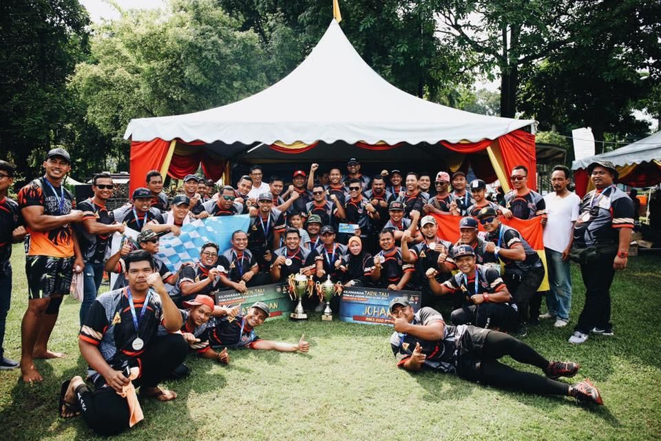 MBSA A raih juara tarik tali Piala Datuk Bandar