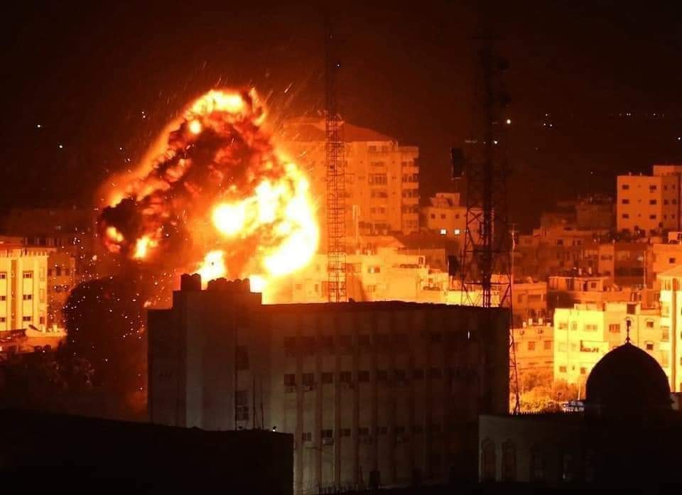 Israel cuba musnahkan masjid di Gaza - MAPIM