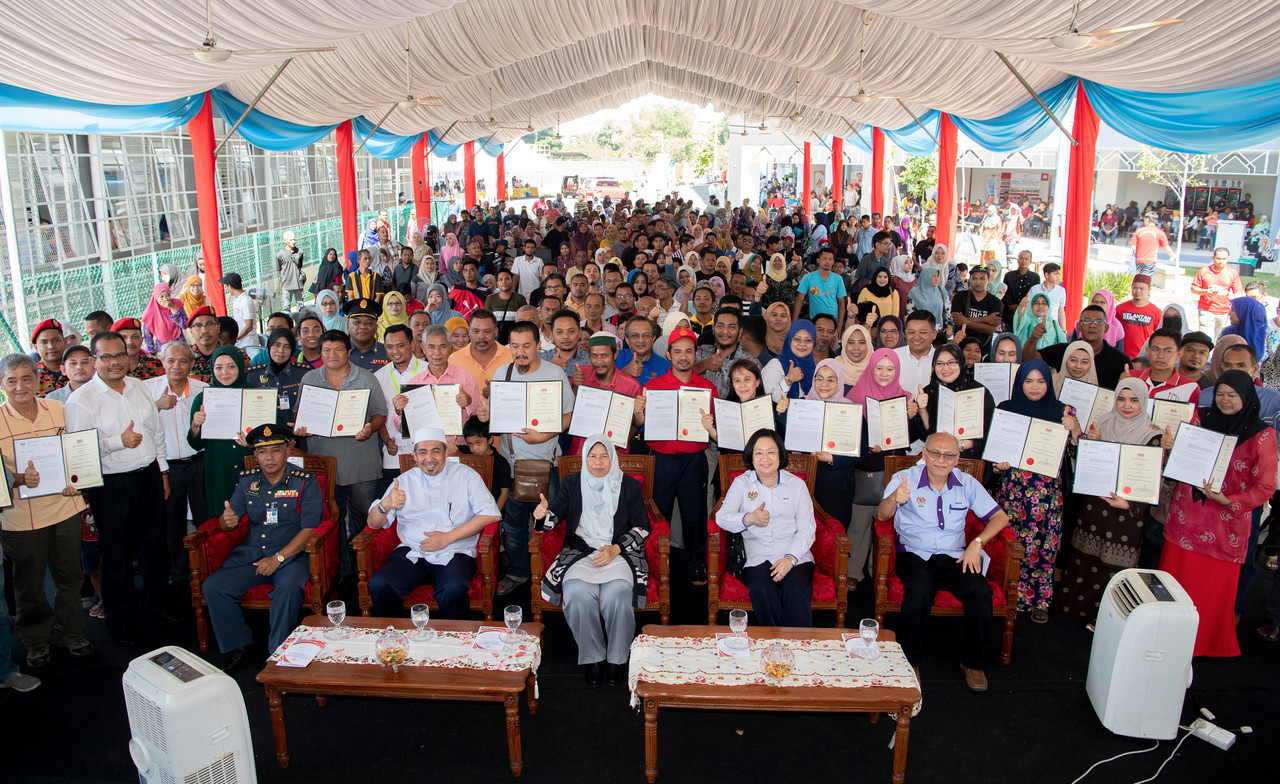 KPKT lancar Sekretariat Muafakat Komuniti PPR