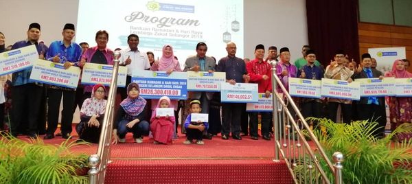 LZS agih RM26.3 juta buat 54,509 asnaf