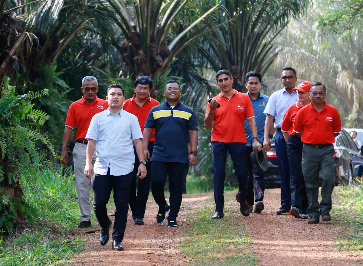 Perkenal produk pelancongan ladang teh Sri Cheeding