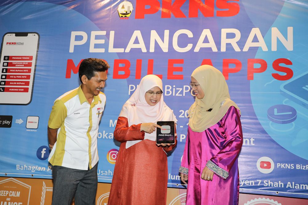 Aplikasi PKNS BizPoint bantu usahawan akses program terkini