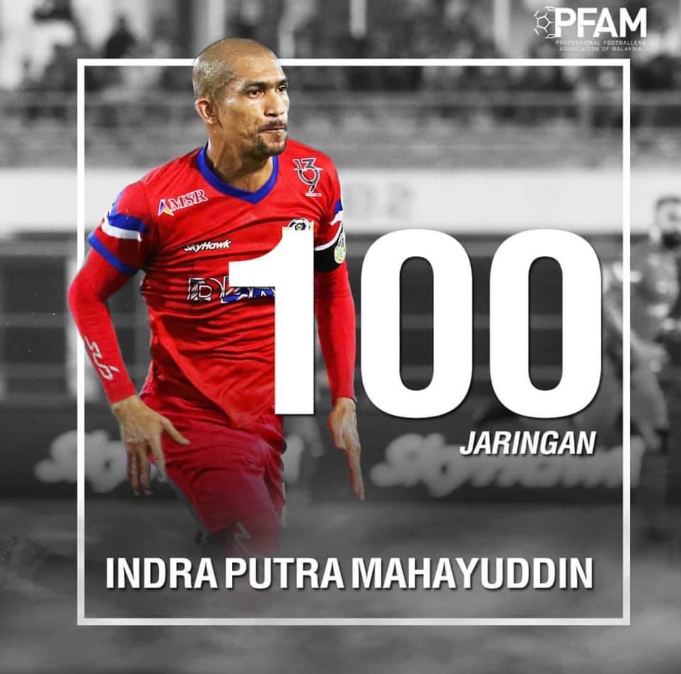Gol ke-100 Indra Putra: AFC ucap tahniah
