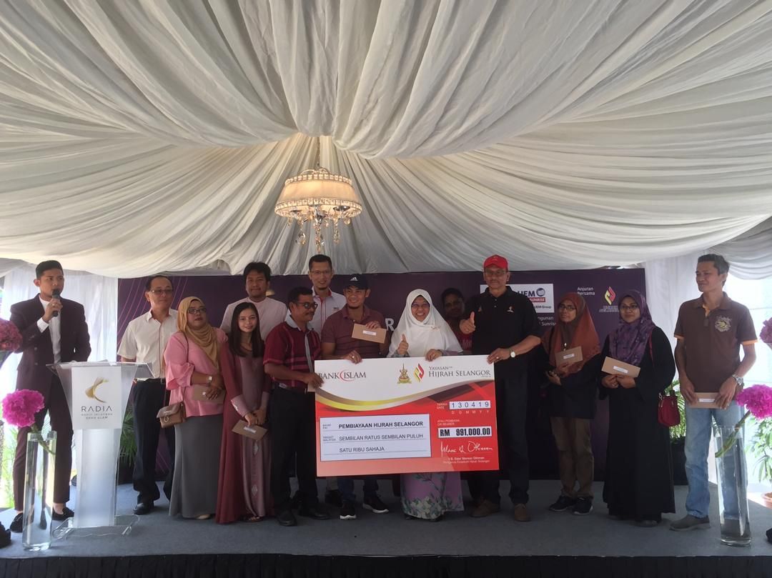 Hijrah serah pembiayaan RM991,000