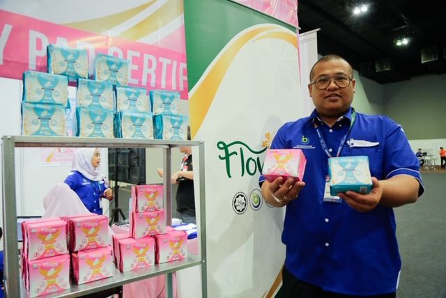 Tuala wanita Flowra bakal masuki pasaran Malaysia
