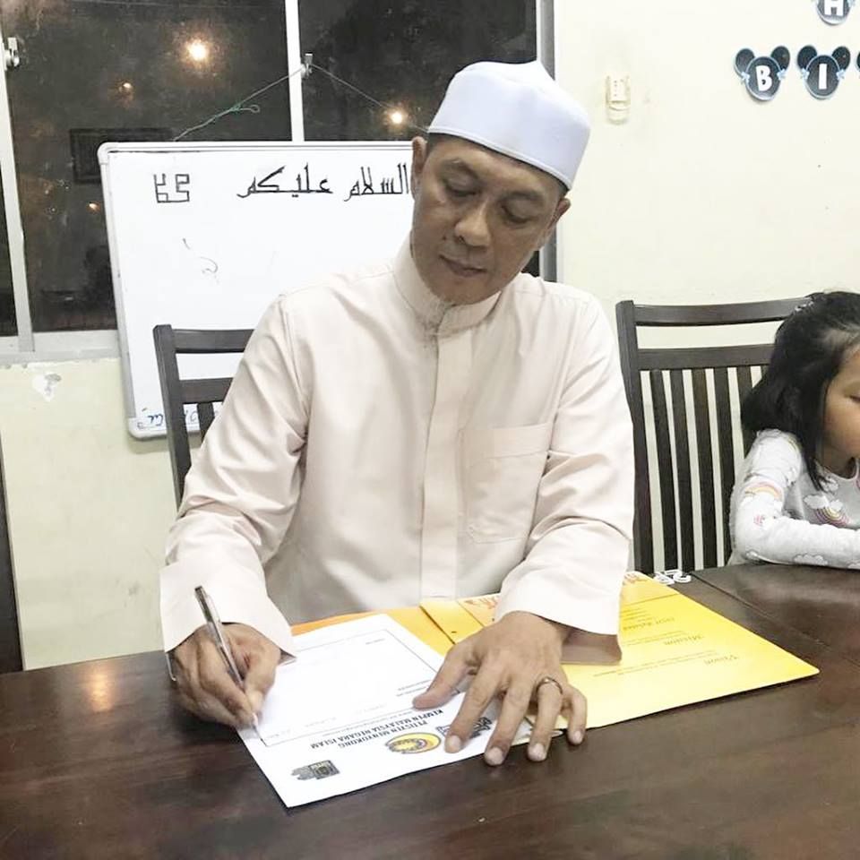 Shamsul Ghau Ghau ditauliah mengajar Al-Quran di Selangor