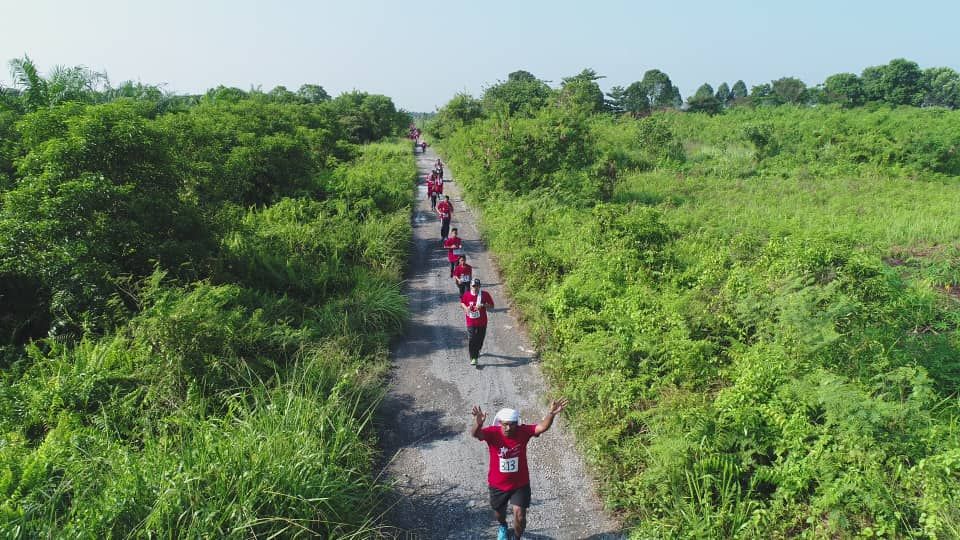 Jadi mata dan telinga, lapor aktiviti pembakaran terbuka