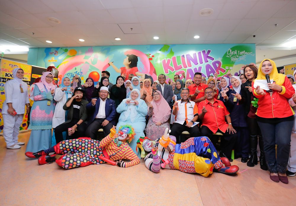 Dr Mariah lancarkan mural grafiti sempena 72 tahun RTM