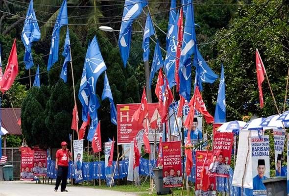 Provocative Banners in Rantau Still Under Investigation