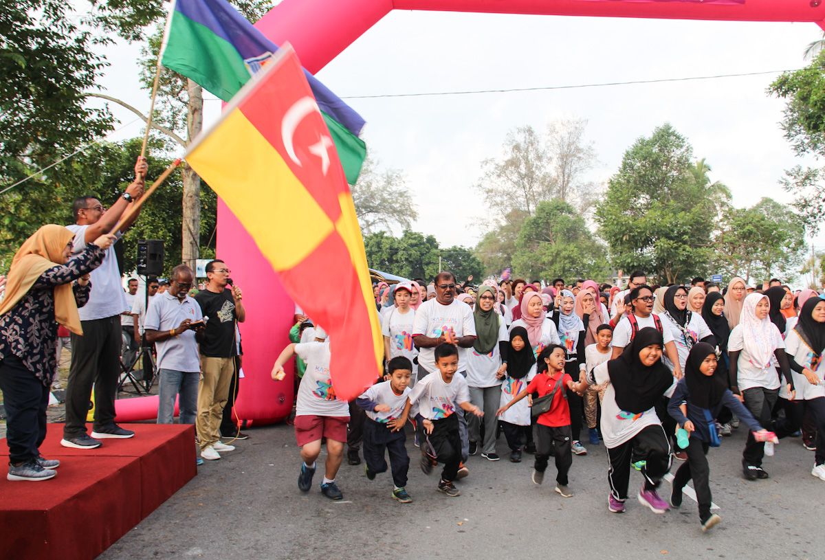 Pupuk gaya hidup sihat dari awal