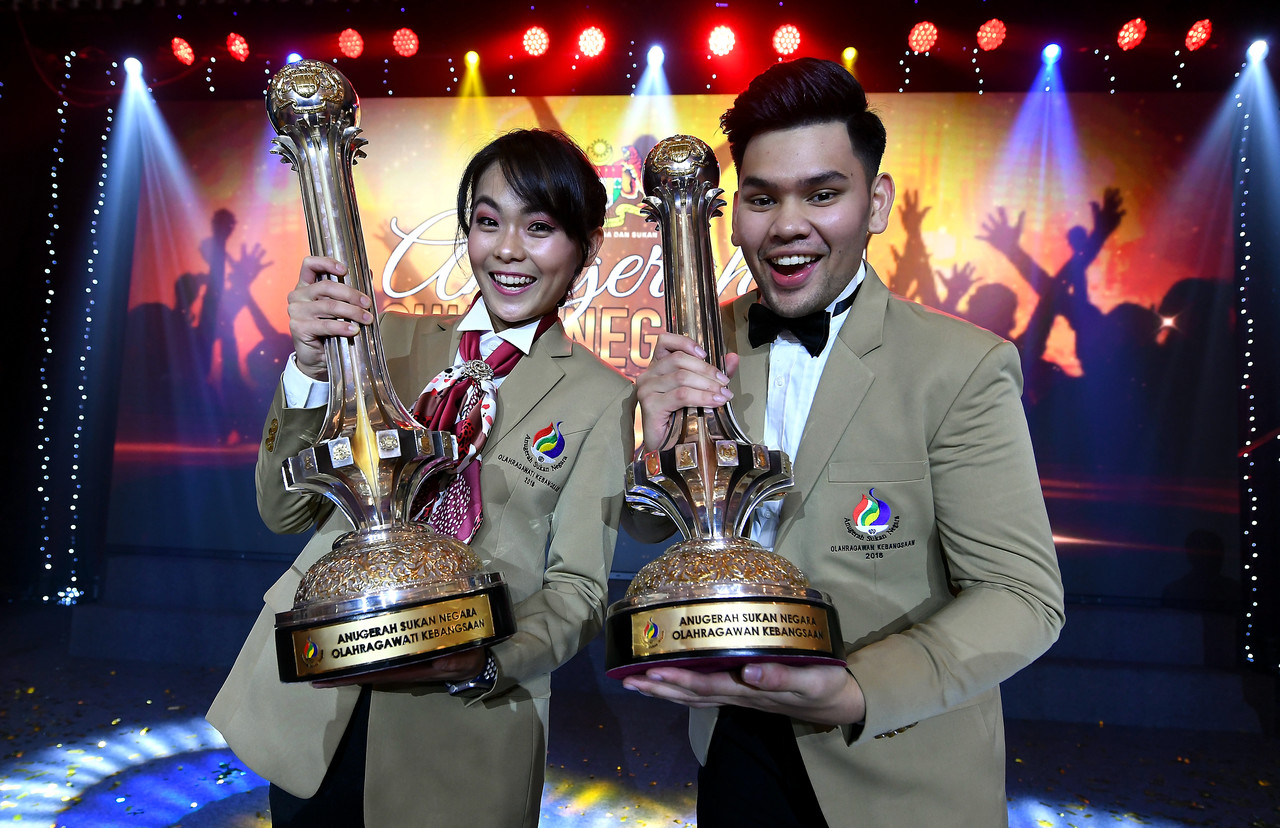 Muhammad Rafiq, Amy Kwan Olahragawan dan Olahragawati 2018