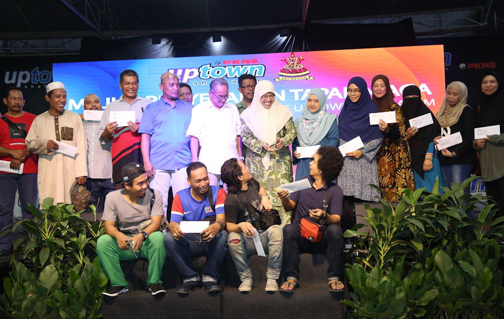 Penantian 29 peniaga Uptown Shah Alam berakhir