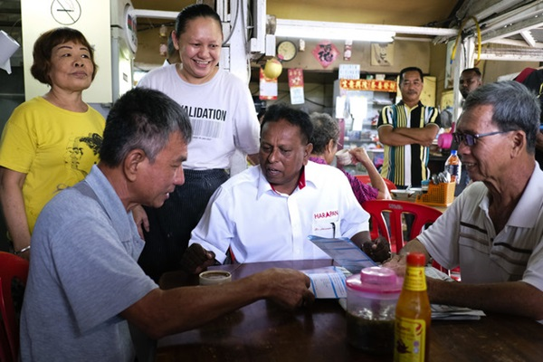 Streram dermawan, peka isu penduduk - Rakan