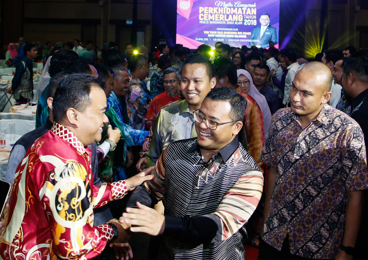 Bersama jadikan Selangor terbaik di Asia Tenggara - MB
