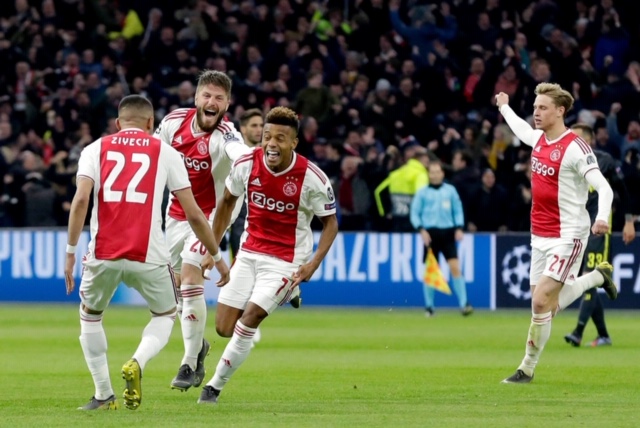 UCL: Ajax bangkit ikat Juventus 1-1