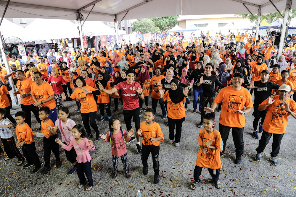 Bangun infrastruktur, aktiviti sukan PPR kos rendah