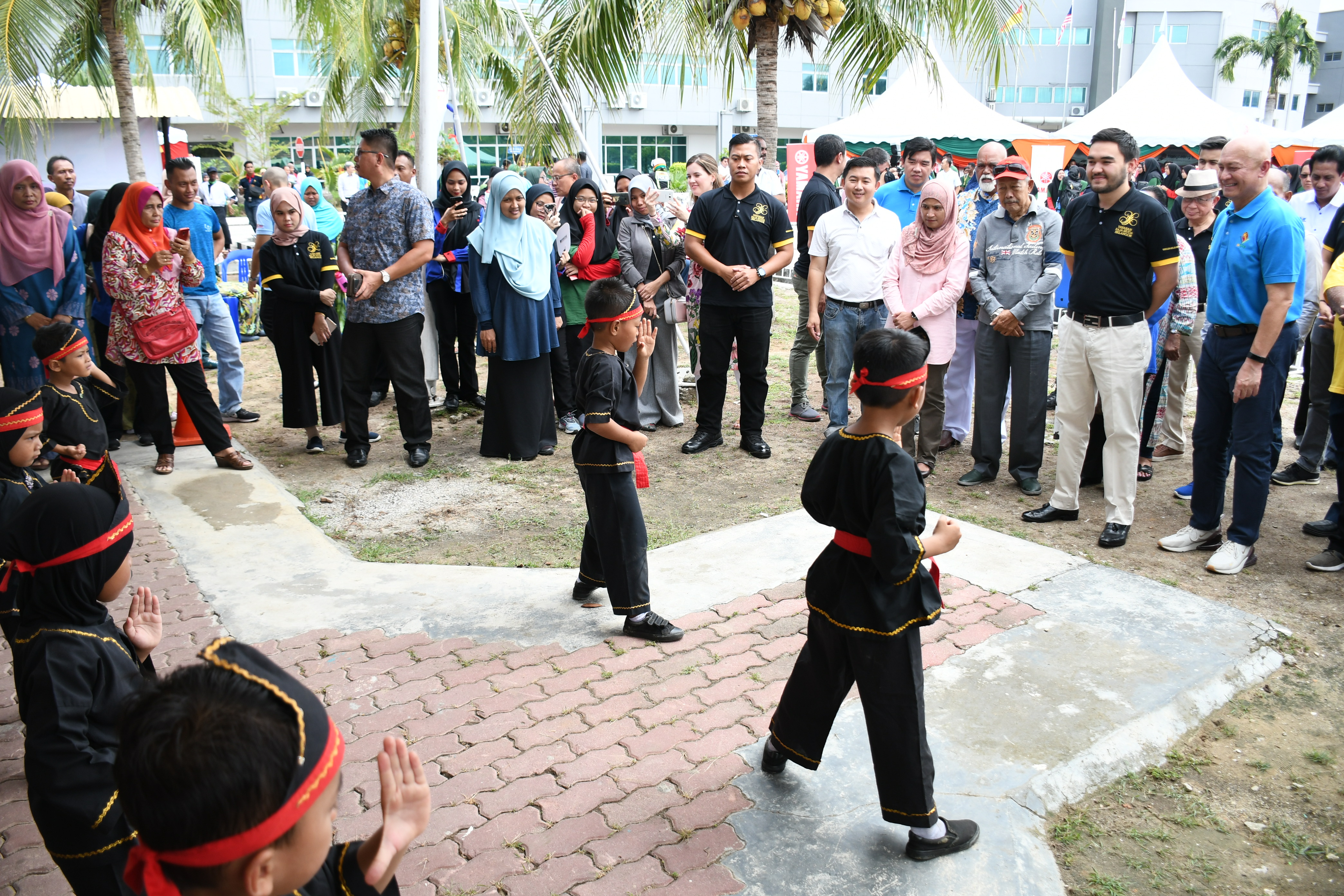 RMS cemar duli rasmi Hari Terbuka YRMS