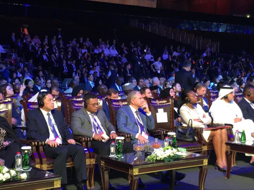 MB hadir Mesyuarat Pelaburan Tahunan Dubai 2019