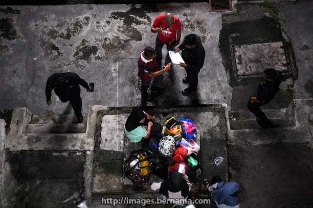Retakan masih aktif, alat pengesan dipasang