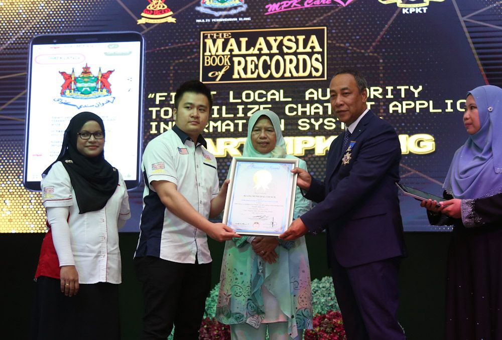 Aplikasi ‘Chatbot’ MPK diiktiraf MBOR