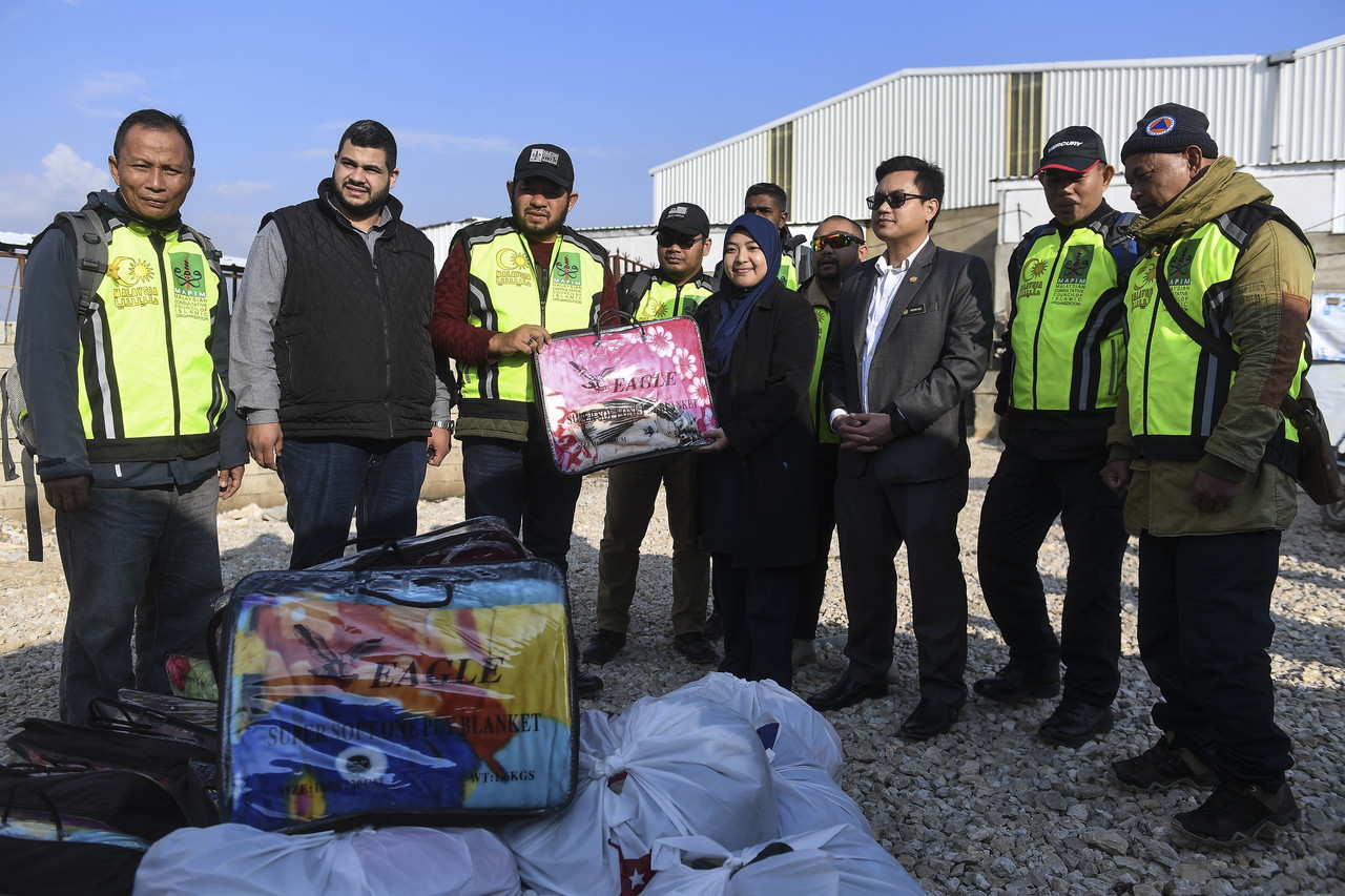 MAPIM sembelih 150 kambing untuk pelarian Syria